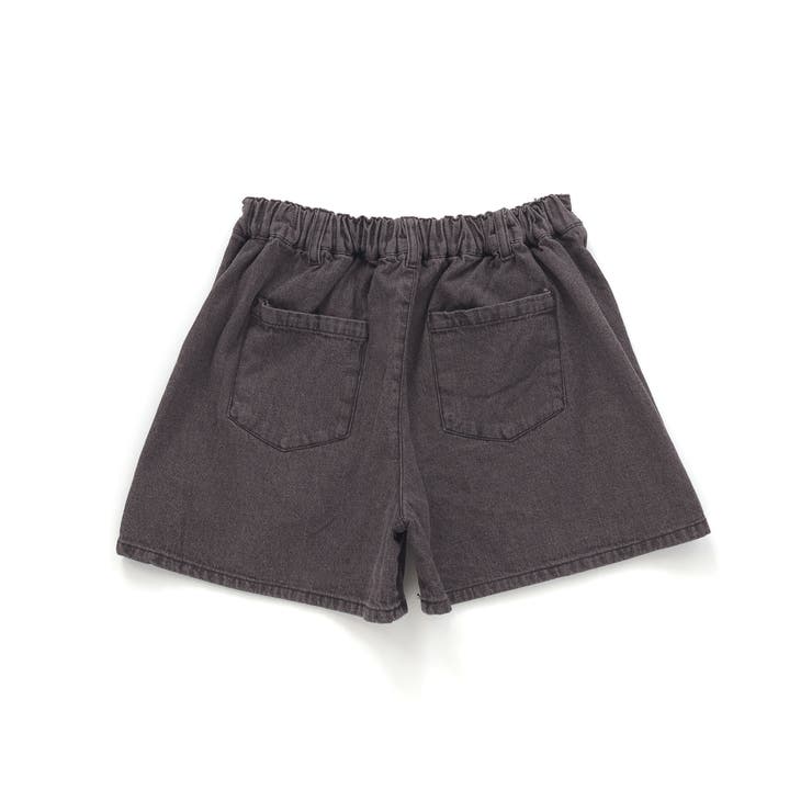 パンツ andwang Baby office belt short pants BOTTOMS
