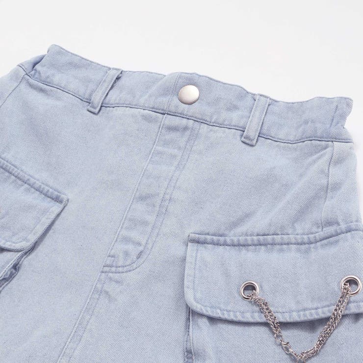 チェーン付きショートボトム(130~160cm) | ZIDDY | 詳細画像10 