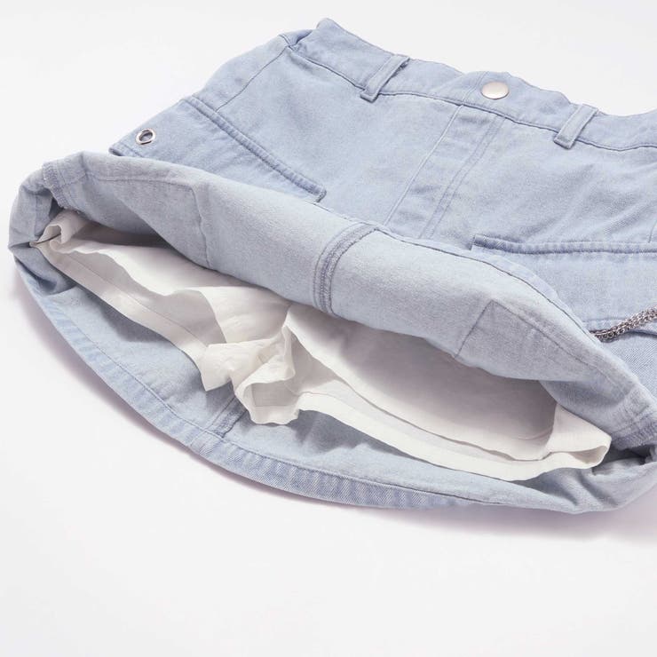 チェーン付きショートボトム(130~160cm) | ZIDDY | 詳細画像14 