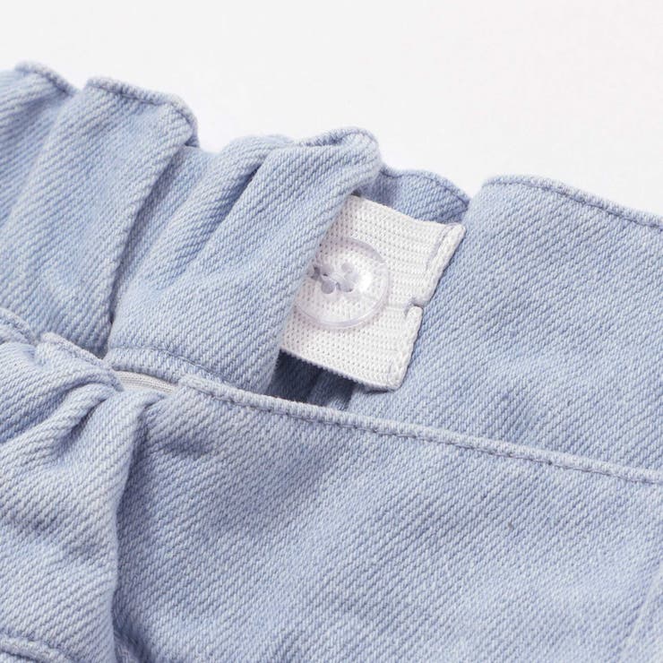 チェーン付きショートボトム(130~160cm) | ZIDDY | 詳細画像15 