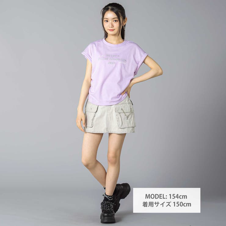 チェーン付きショートボトム(130~160cm) | ZIDDY | 詳細画像3 