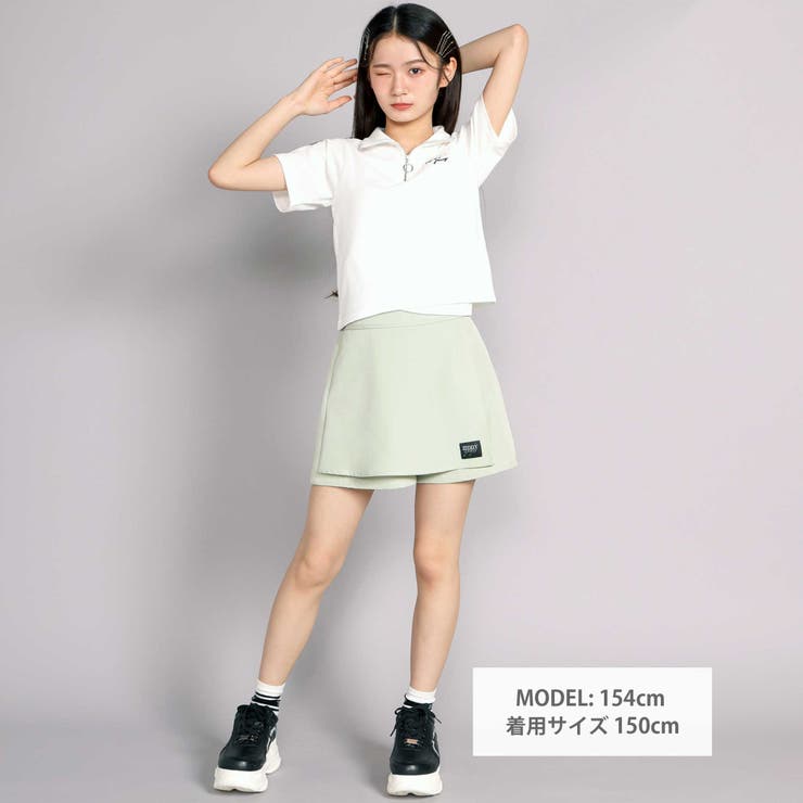 フラップショートパンツ | ZIDDY | 詳細画像3 