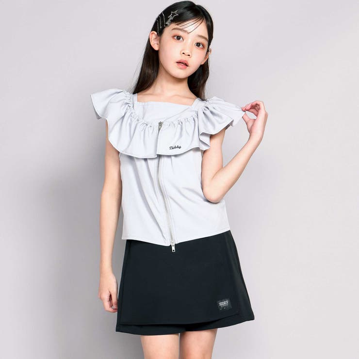 フラップショートパンツ | ZIDDY | 詳細画像4 