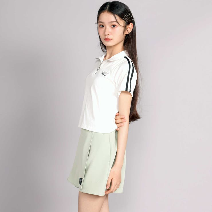 フラップショートパンツ | ZIDDY | 詳細画像6 