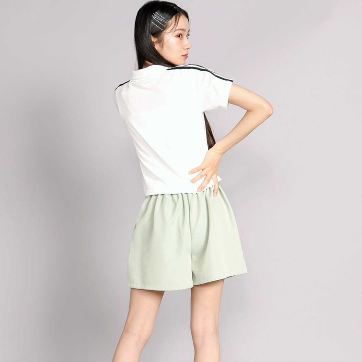 フラップショートパンツ | ZIDDY | 詳細画像7 