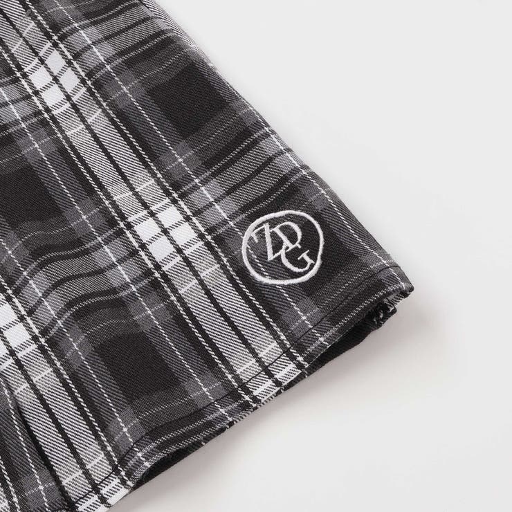 合皮ベルト付きチェックスカパン(130~160cm) | ZIDDY | 詳細画像17 