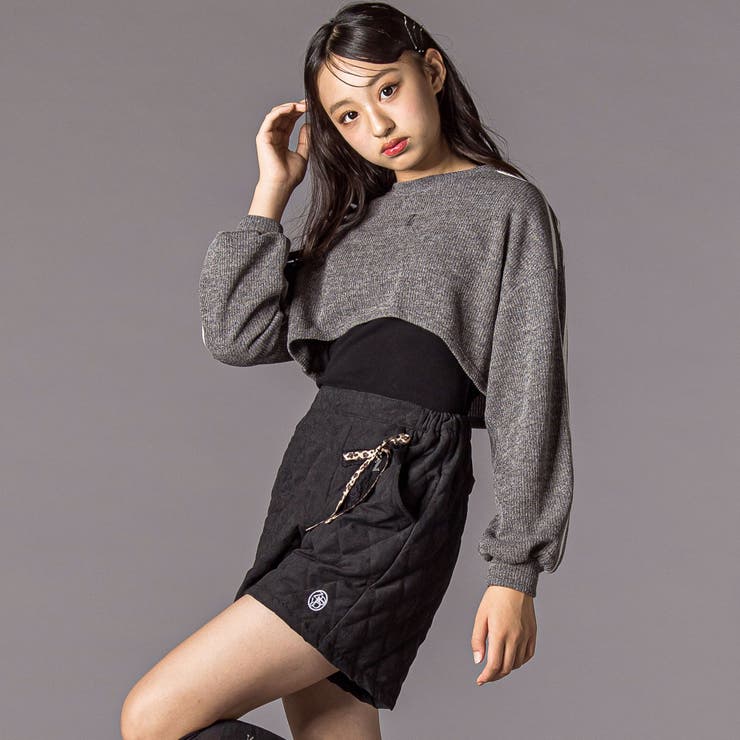 キルトショートボトム(130~160cm) | ZIDDY | 詳細画像3 