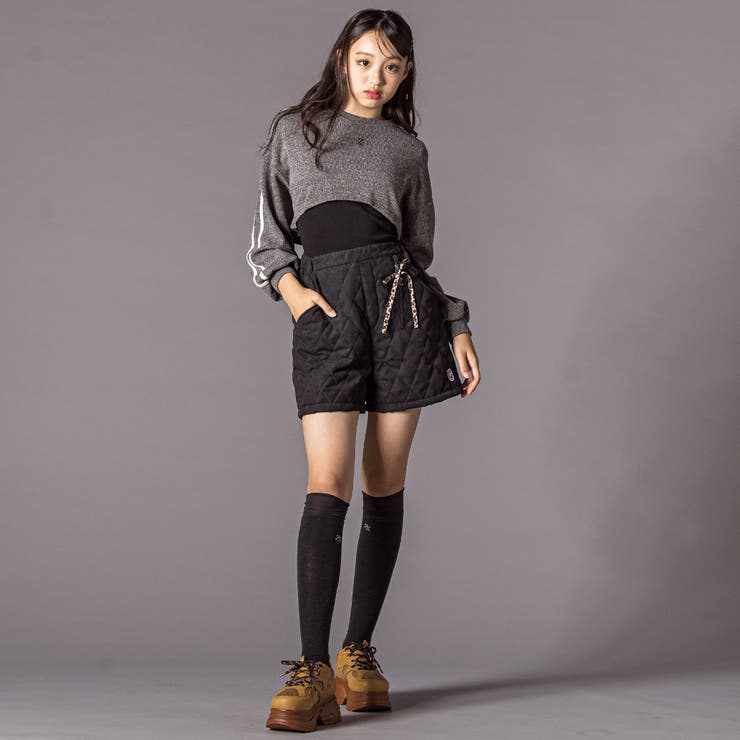 キルトショートボトム(130~160cm) | ZIDDY | 詳細画像4 