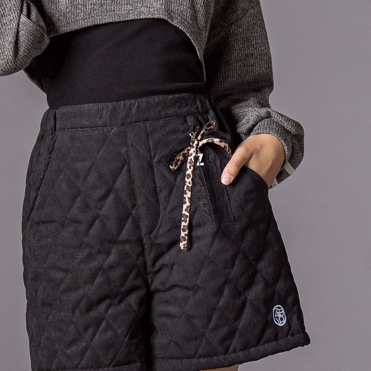 キルトショートボトム(130~160cm) | ZIDDY | 詳細画像5 