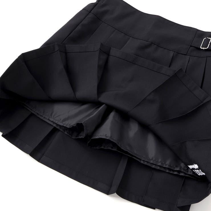 【 ニコ☆プチ 掲載 】プリーツスカパン(130~160cm) | ZIDDY | 詳細画像12 