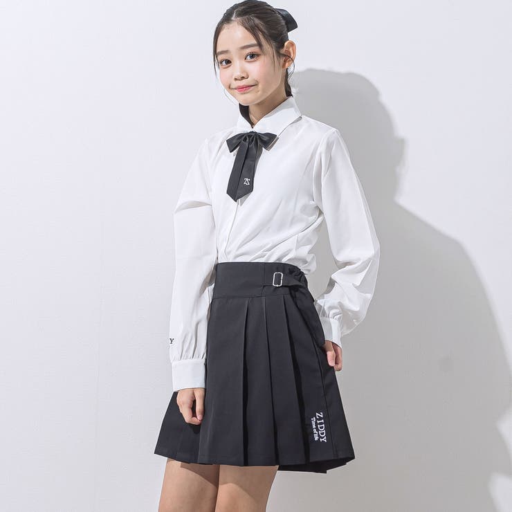 【 ニコ☆プチ 掲載 】プリーツスカパン(130~160cm) | ZIDDY | 詳細画像5 