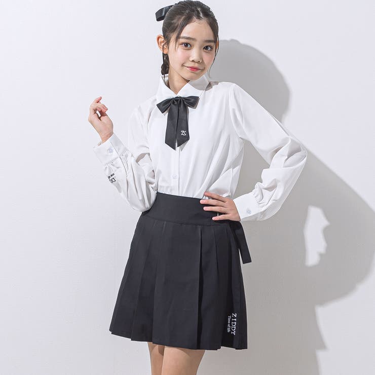 【 ニコ☆プチ 掲載 】プリーツスカパン(130~160cm) | ZIDDY | 詳細画像6 