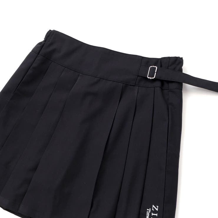 【 ニコ☆プチ 掲載 】プリーツスカパン(130~160cm) | ZIDDY | 詳細画像9 