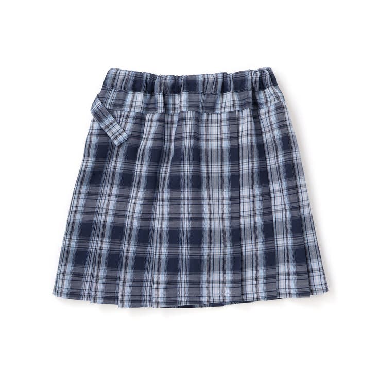 【 ニコ☆プチ 掲載 】チェックスカパン(130~160cm) | ZIDDY | 詳細画像11 