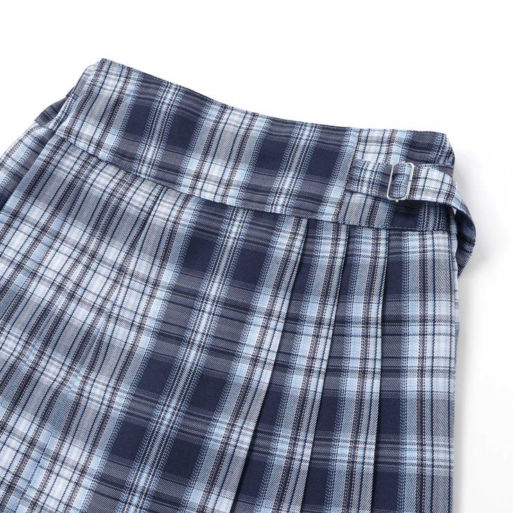 【 ニコ☆プチ 掲載 】チェックスカパン(130~160cm) | ZIDDY | 詳細画像12 