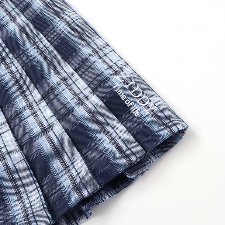 【 ニコ☆プチ 掲載 】チェックスカパン(130~160cm) | ZIDDY | 詳細画像14 