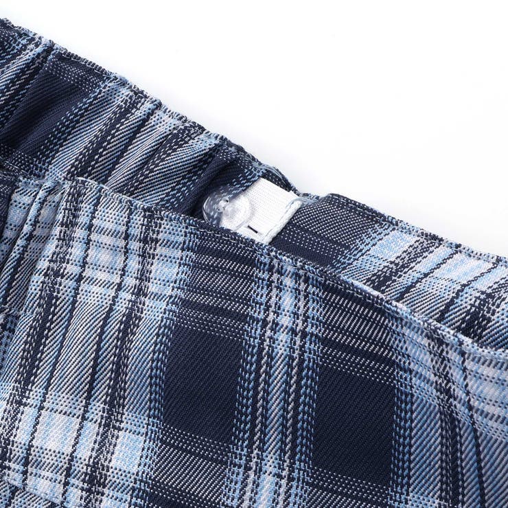 【 ニコ☆プチ 掲載 】チェックスカパン(130~160cm) | ZIDDY | 詳細画像16 