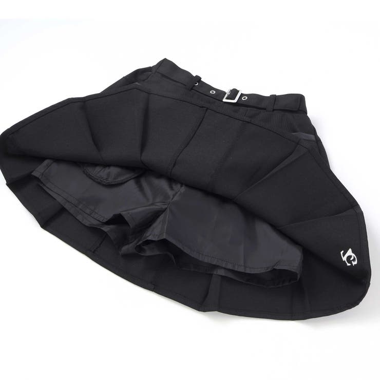 レザーポケット プリーツスカパン(130~160cm) | ZIDDY | 詳細画像9 