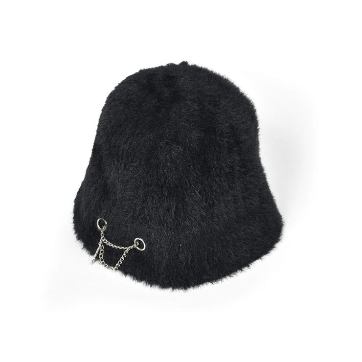 【 ニコ☆プチ 掲載 】蝶チャーム付きバケットハット | ZIDDY | 詳細画像11 