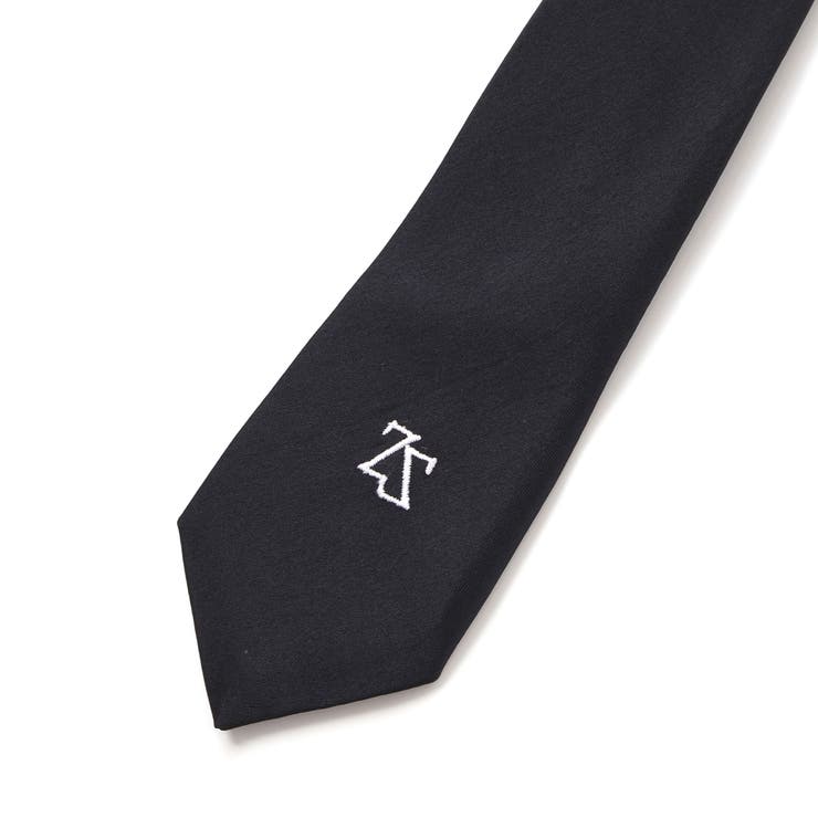 【 ニコ☆プチ 掲載 】ロゴ入りネクタイ | ZIDDY | 詳細画像7 