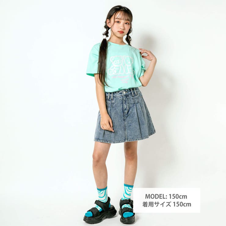 mezzo piano  junior  ボトムス ショートパンツ 150cm - 4