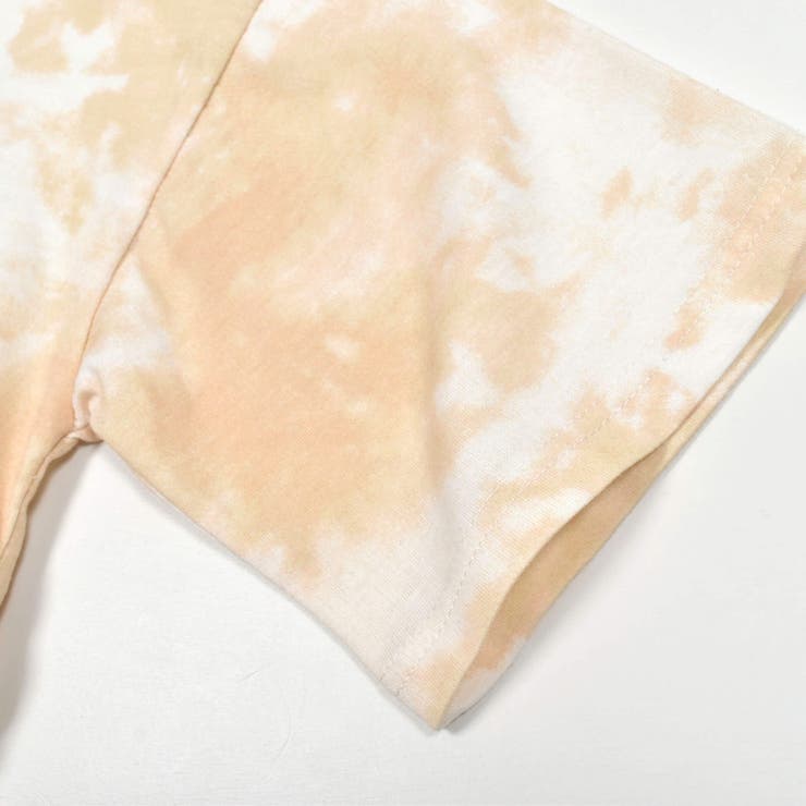 メタルプリントドロストタイダイTシャツ(130~160cm) | ZIDDY | 詳細画像10 