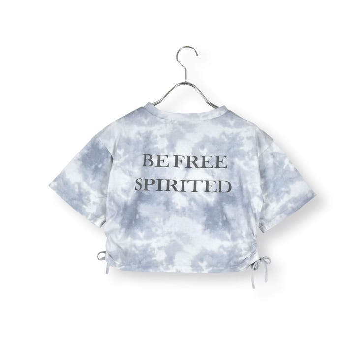 メタルプリントドロストタイダイTシャツ(130~160cm) | ZIDDY | 詳細画像15 