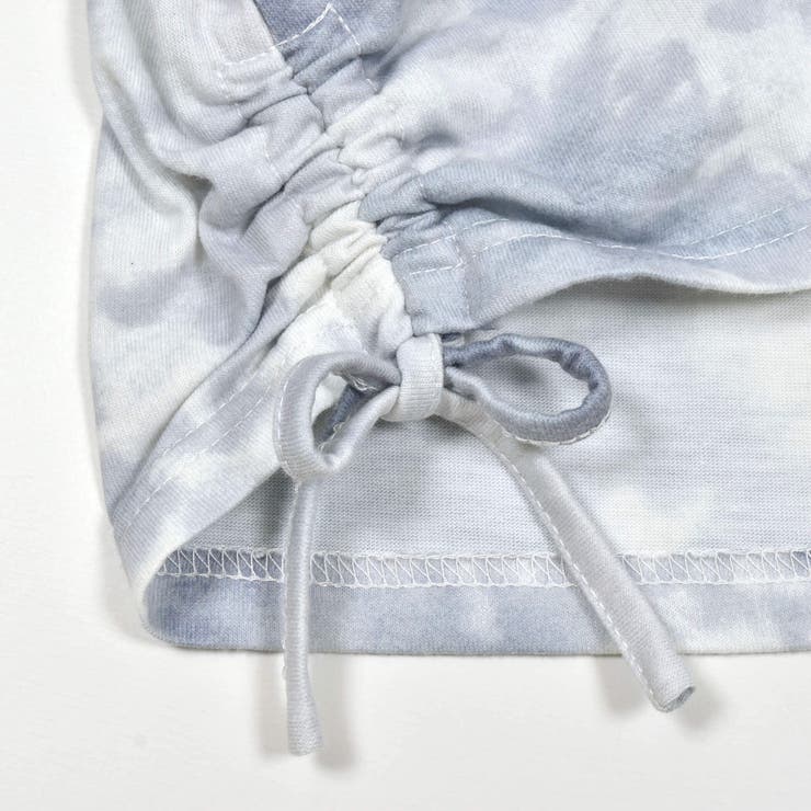 メタルプリントドロストタイダイTシャツ(130~160cm) | ZIDDY | 詳細画像19 