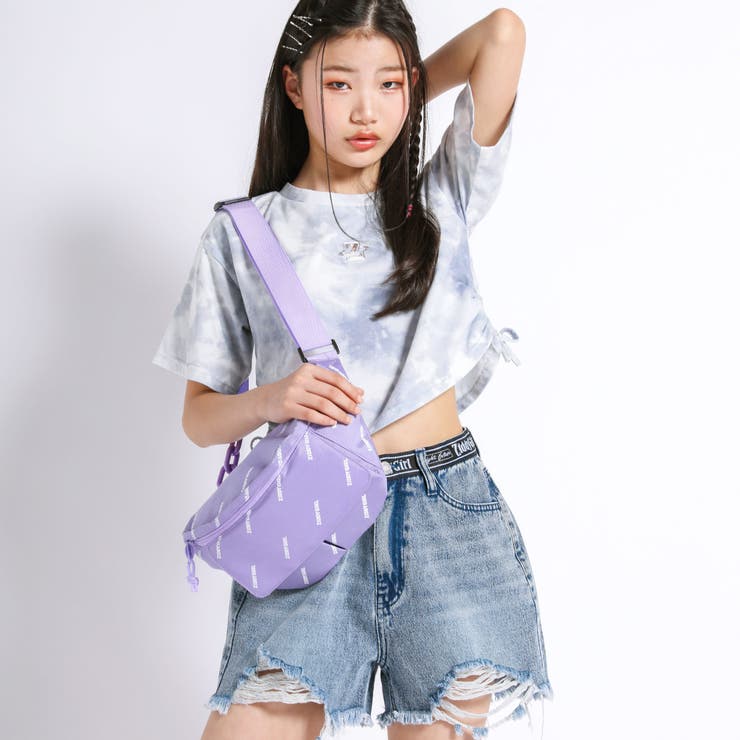 メタルプリントドロストタイダイTシャツ(130~160cm) | ZIDDY | 詳細画像5 