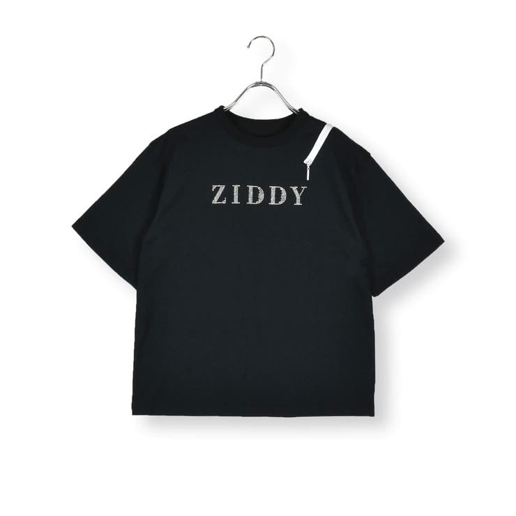 【疾風】ペナルティ✖️モンテ　ロングT Lサイズ、色白&ネイビー2枚セット ロゴラインストーン肩開きTシャツ(130~160cm)[品番：BEBK0008925