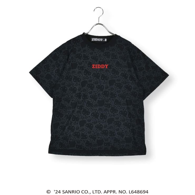 総柄BIGTシャツ[品番：BEBK0008972]｜ZIDDY（ジディー）のキッズ