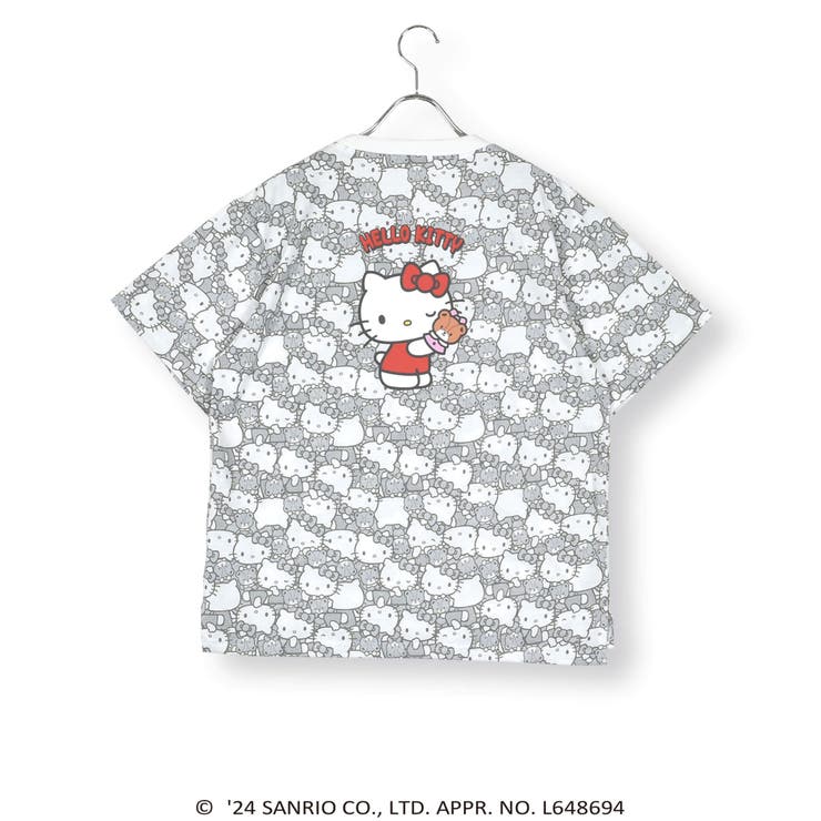 総柄BIGTシャツ[品番：BEBK0008972]｜ZIDDY（ジディー）のキッズ