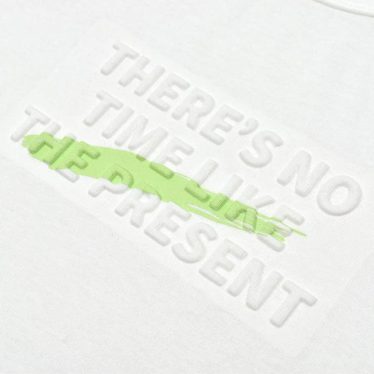 ロゴエンボスTシャツ(130~160cm) | ZIDDY | 詳細画像10 