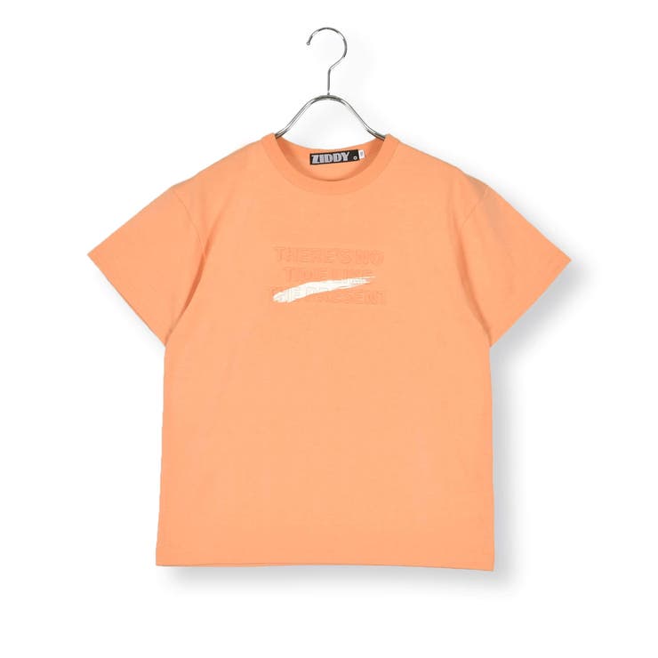 ロゴエンボスTシャツ(130~160cm) | ZIDDY | 詳細画像13 