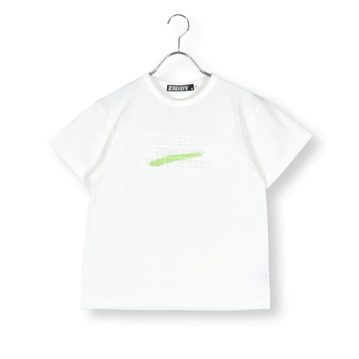 ロゴエンボスTシャツ(130~160cm) | ZIDDY | 詳細画像6 