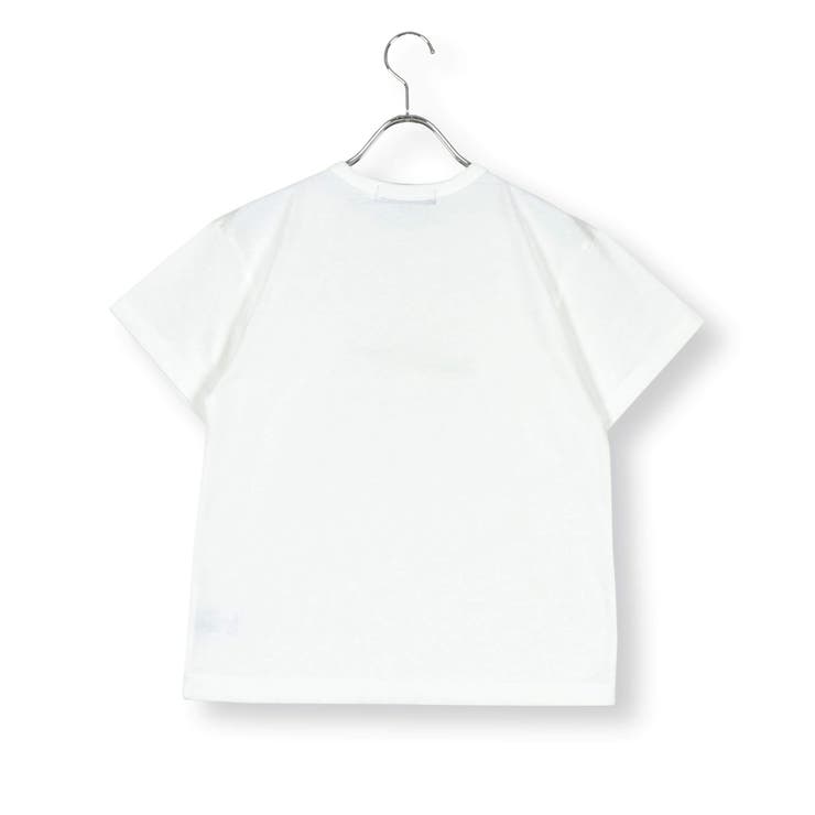 ロゴエンボスTシャツ(130~160cm) | ZIDDY | 詳細画像7 