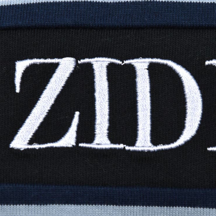 【 ニコ☆プチ 掲載 】マルチボーダーTシャツ(130~160cm) | ZIDDY | 詳細画像10 