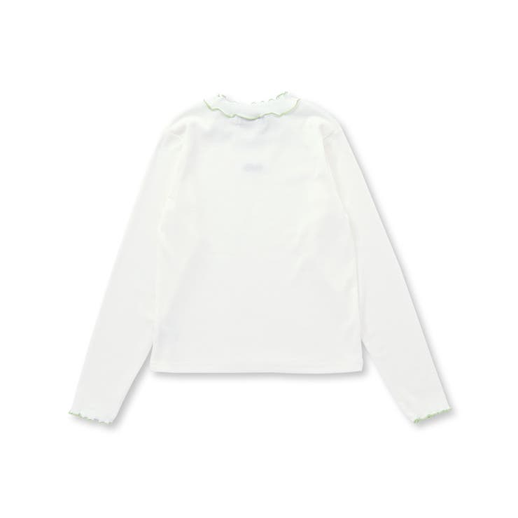 【 ニコ☆プチ 掲載 】テレコメロウトップス(130~160cm) | ZIDDY | 詳細画像10 