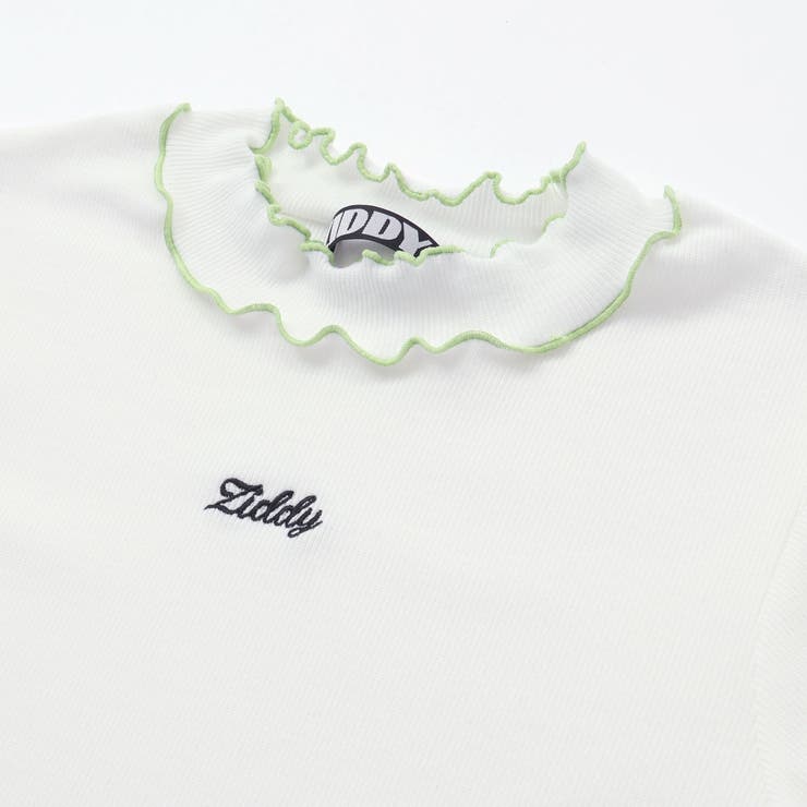 【 ニコ☆プチ 掲載 】テレコメロウトップス(130~160cm) | ZIDDY | 詳細画像11 