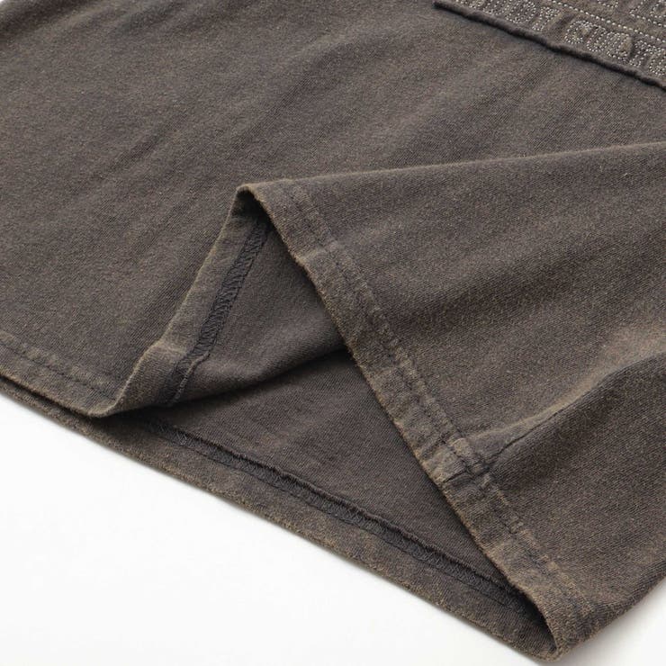 【 ニコ☆プチ 掲載 】プレグラピグメントTシャツ(130~160cm) | ZIDDY | 詳細画像14 