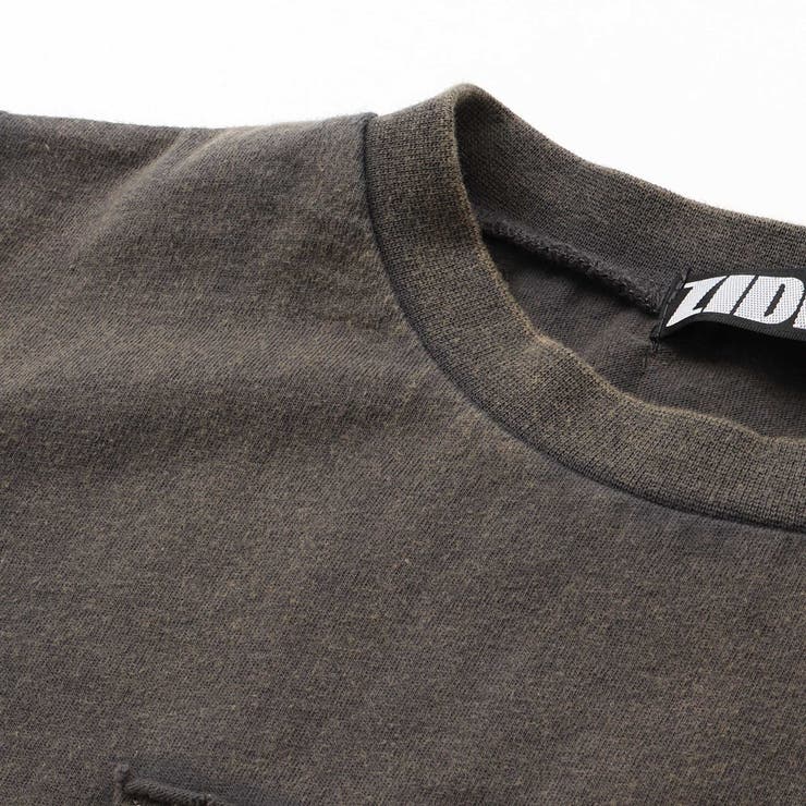 【 ニコ☆プチ 掲載 】プレグラピグメントTシャツ(130~160cm) | ZIDDY | 詳細画像15 