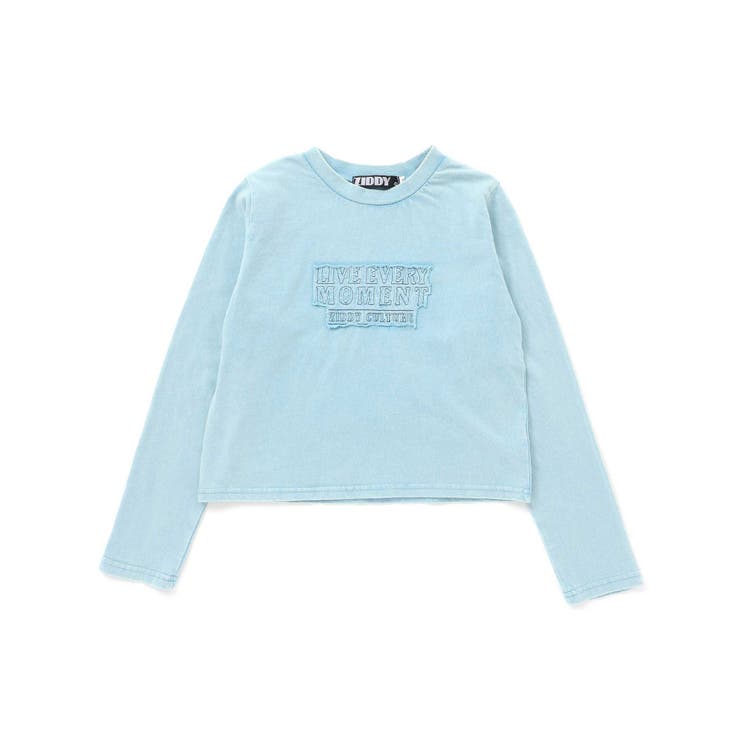 【 ニコ☆プチ 掲載 】プレグラピグメントTシャツ(130~160cm) | ZIDDY | 詳細画像17 