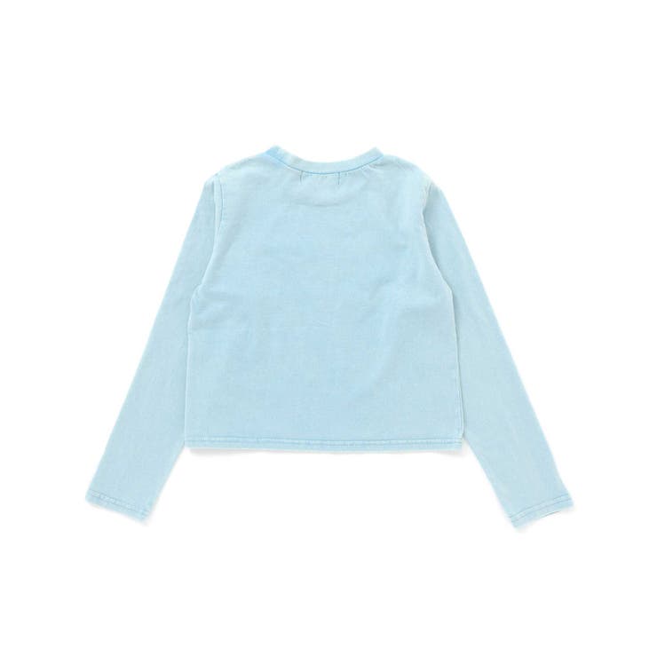 【 ニコ☆プチ 掲載 】プレグラピグメントTシャツ(130~160cm) | ZIDDY | 詳細画像18 