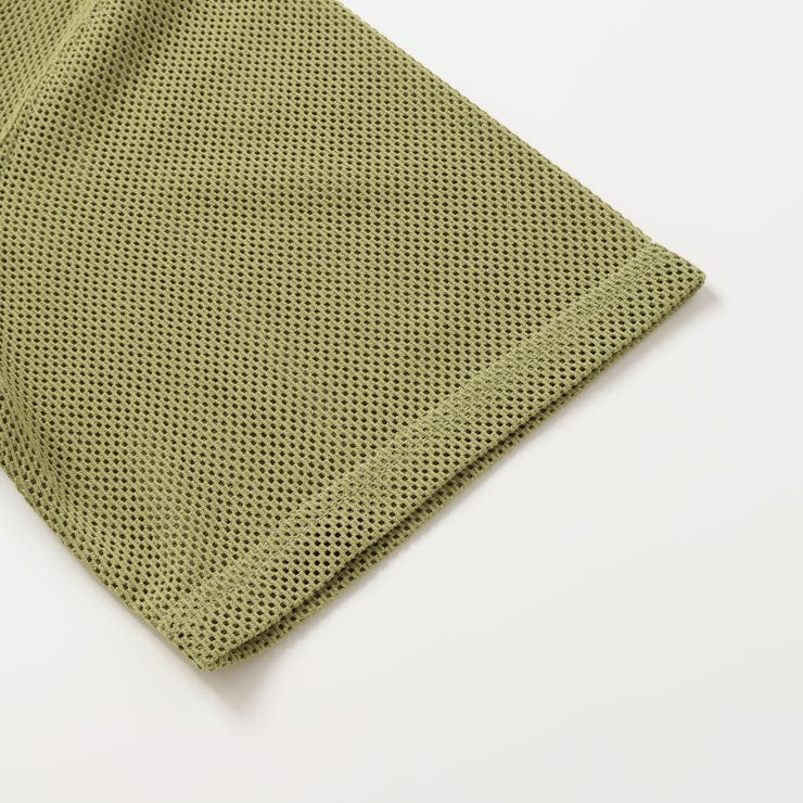 オーバーメッシュTシャツ＆半袖Tシャツセット(130~160cm) | ZIDDY | 詳細画像16 