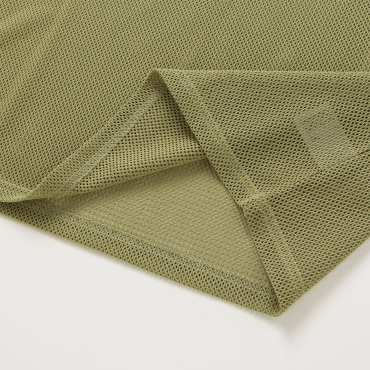 オーバーメッシュTシャツ＆半袖Tシャツセット(130~160cm) | ZIDDY | 詳細画像17 