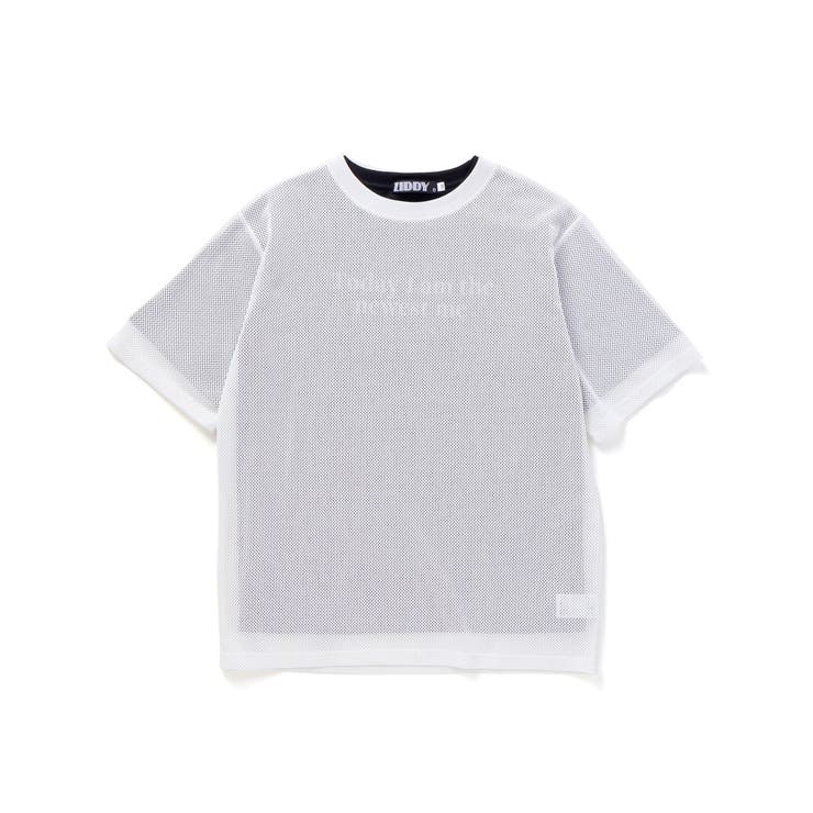 オーバーメッシュTシャツ＆半袖Tシャツセット(130~160cm) | ZIDDY | 詳細画像20 