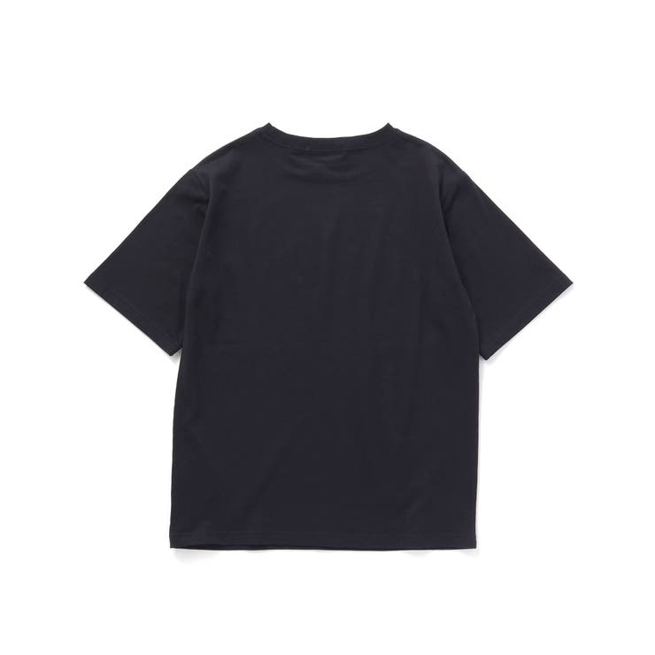 オーバーメッシュTシャツ＆半袖Tシャツセット(130~160cm)[品番
