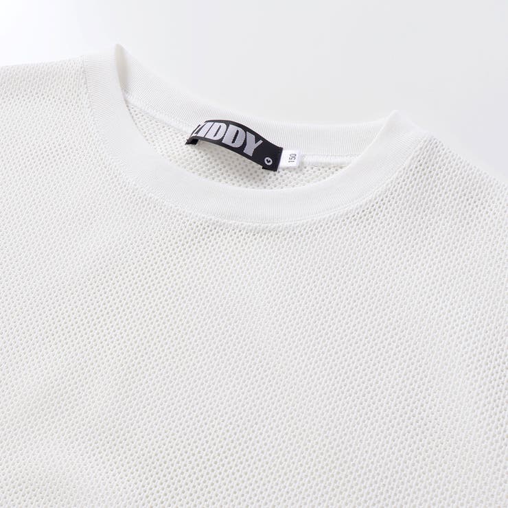 オーバーメッシュTシャツ＆半袖Tシャツセット(130~160cm) | ZIDDY | 詳細画像27 