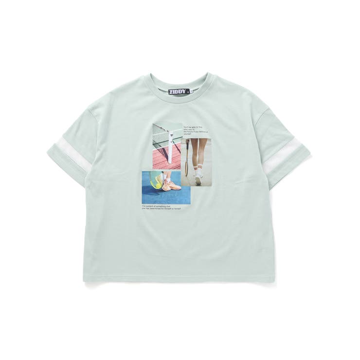 フォトプリント半袖Tシャツ(130~160cm) | ZIDDY | 詳細画像17 