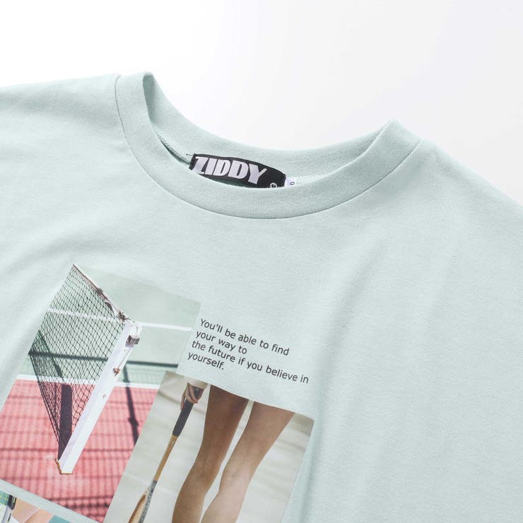 フォトプリント半袖Tシャツ(130~160cm) | ZIDDY | 詳細画像19 